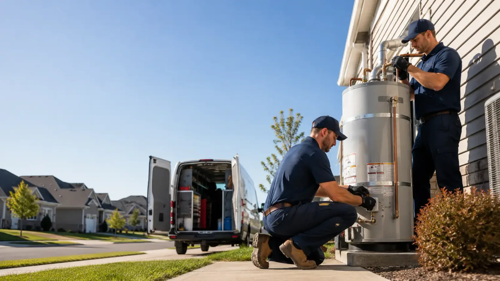 Water Heater Installation in Darlington, WI